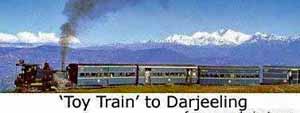 Toy Train to Darjeeling mountain railways of India