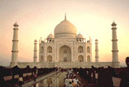 Taj Mahal in Agra has now been voted as one of the new Seven Wonders of the World