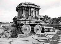 Group of Monuments at Hampi, The austere, grandiose site of Hampi was the last capital of the  last great Hindu Kingdom of Vijayanagar