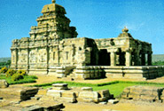 Group of  Monuments at Pattadakal, Karnataka, India